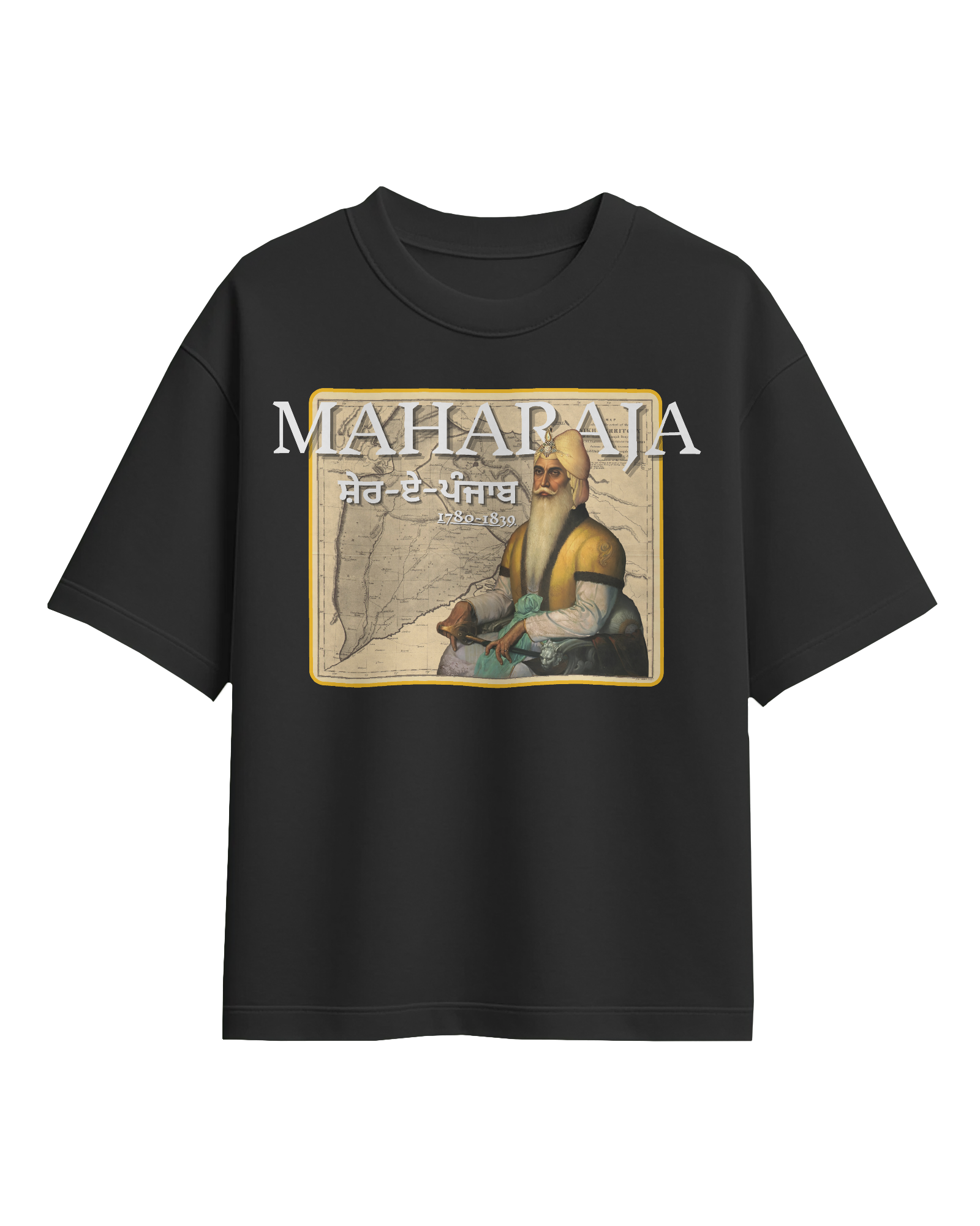 Maharaja Ranjit Singh Oversized T shirt