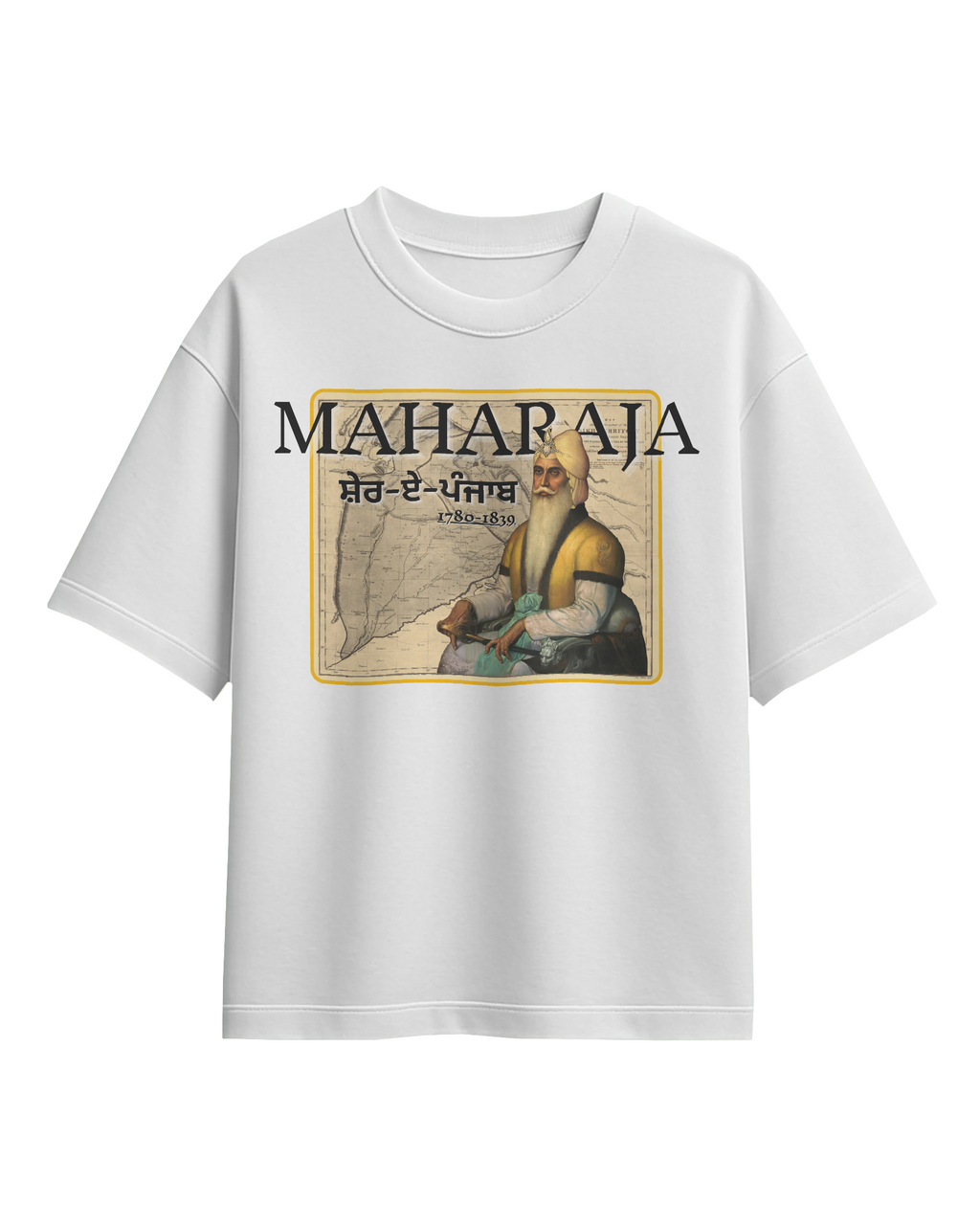 Maharaja Ranjit Singh Oversized T shirt