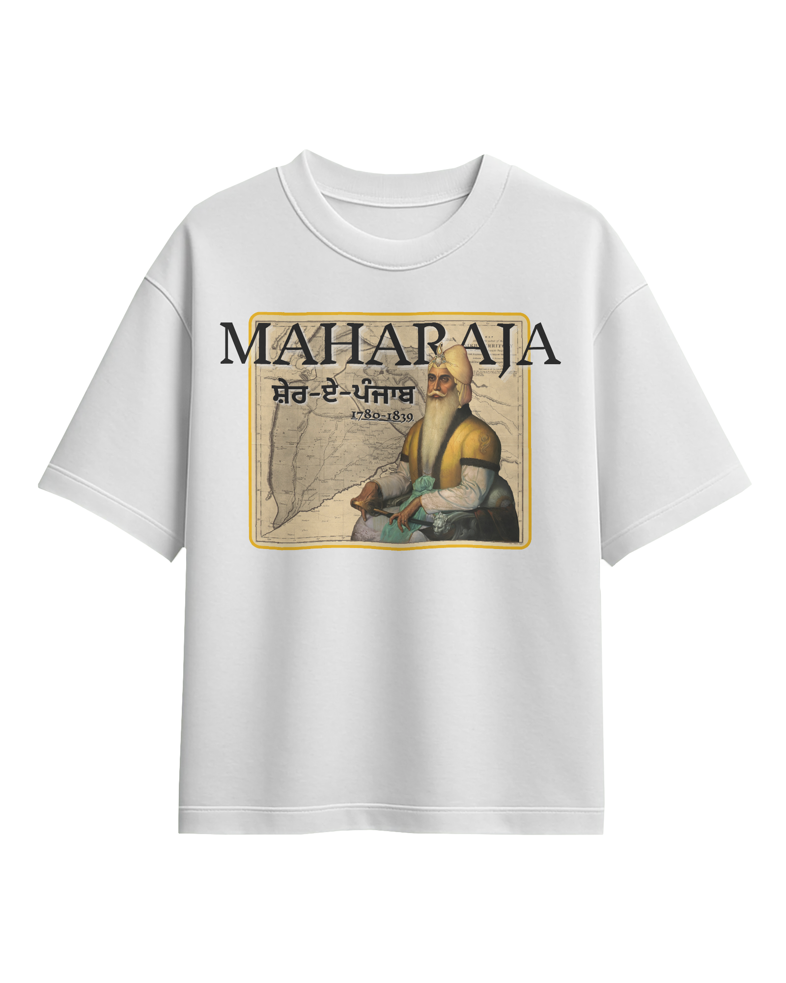 Maharaja Ranjit Singh Oversized T shirt