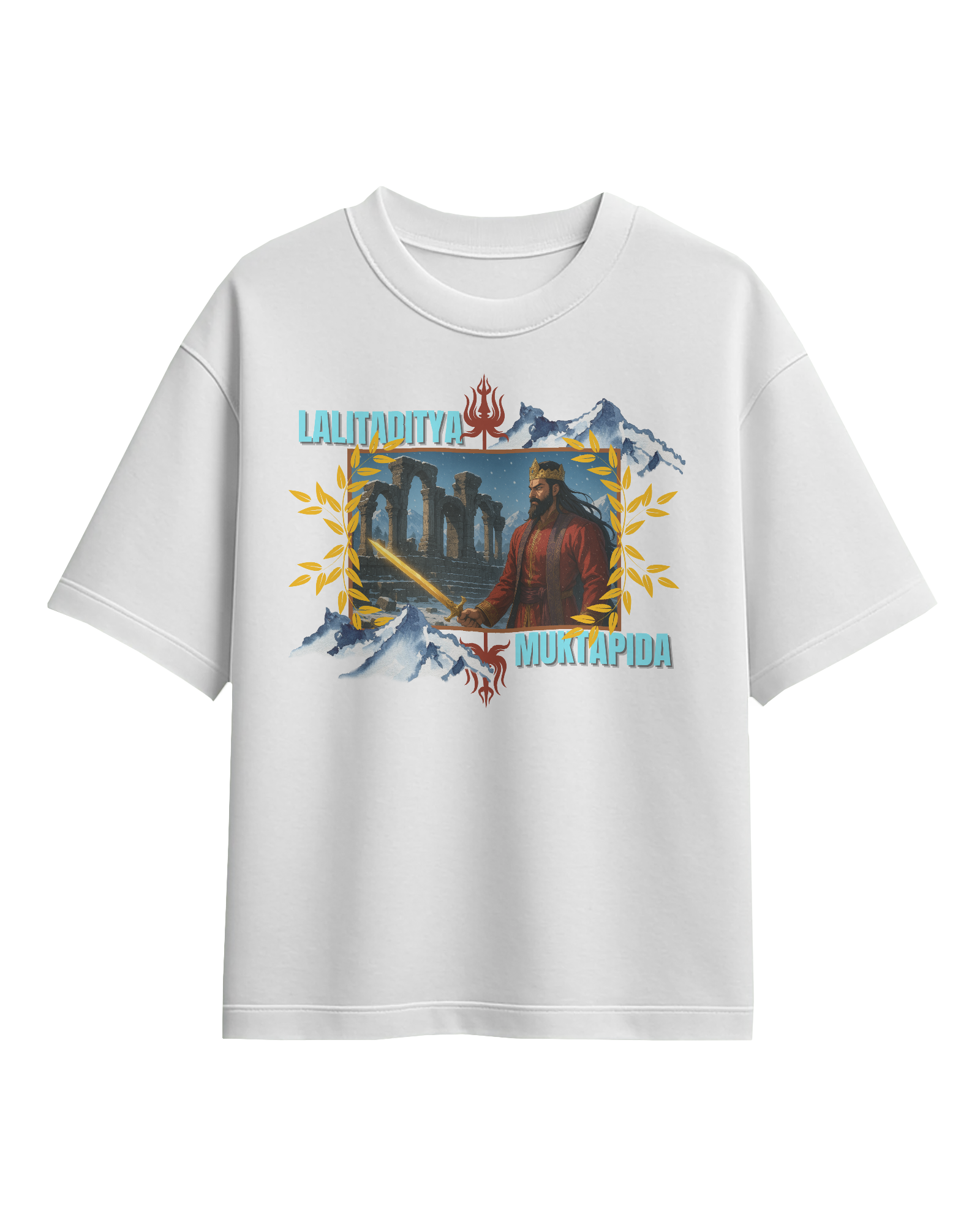 Lalitaditya Muktapida Oversized T shirt