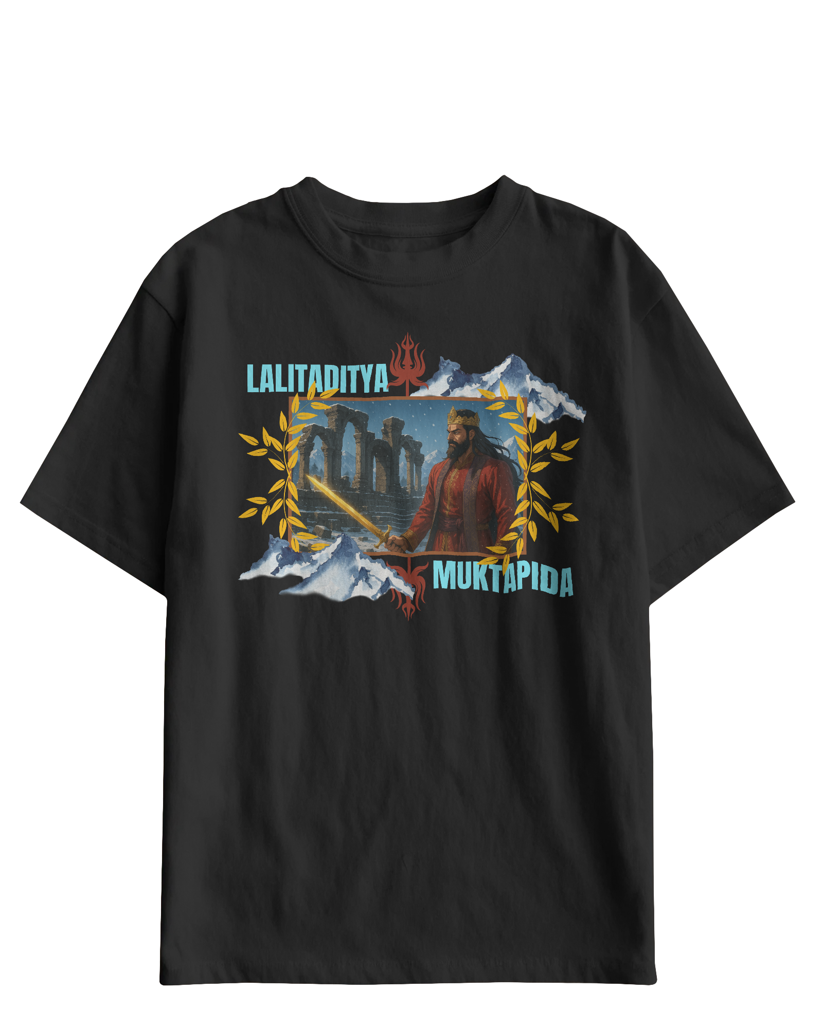 Lalitaditya Muktapida T-shirt