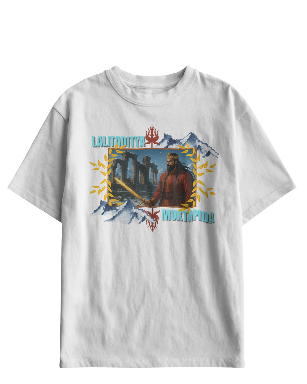 Lalitaditya Muktapida T-shirt