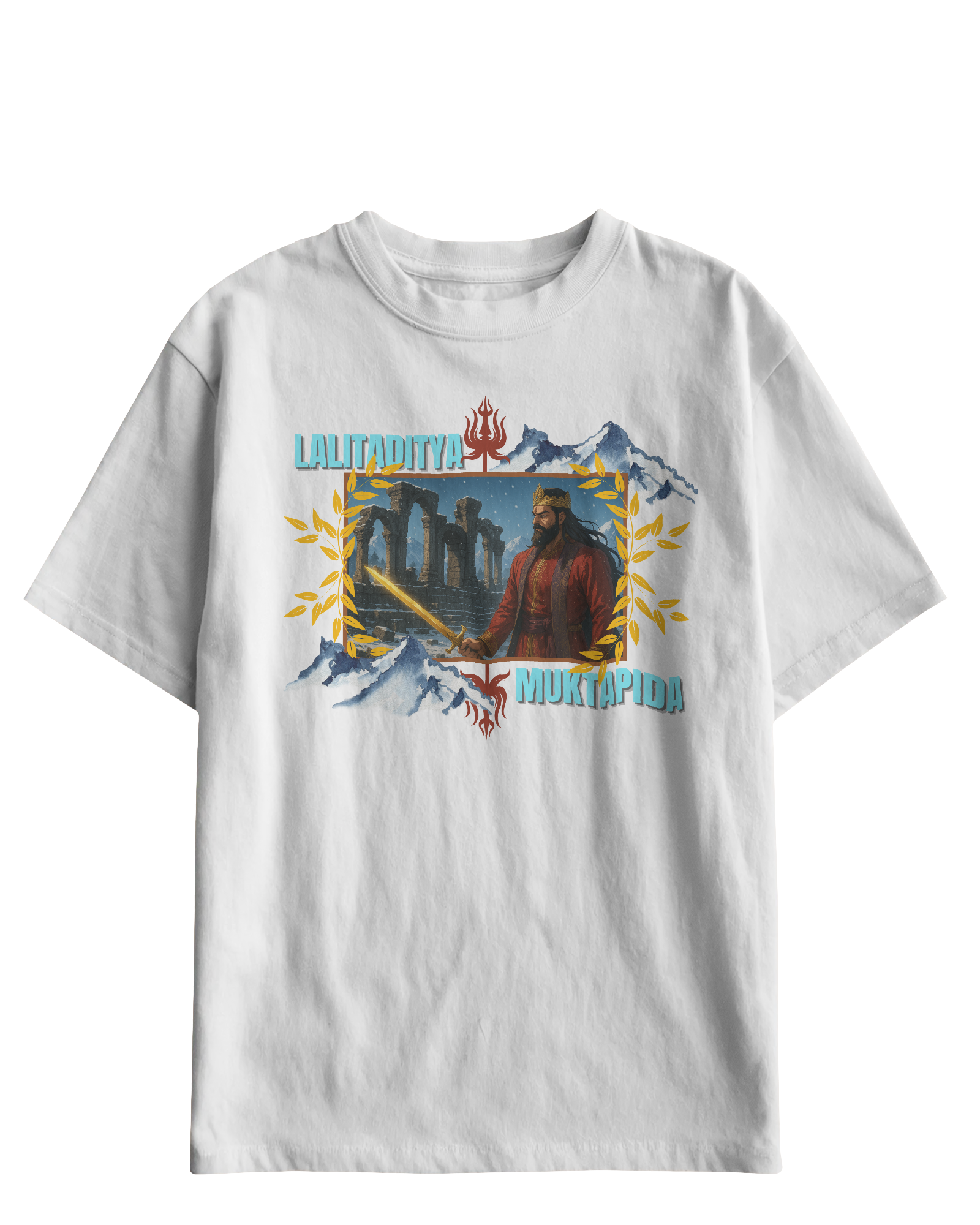 Lalitaditya Muktapida T-shirt