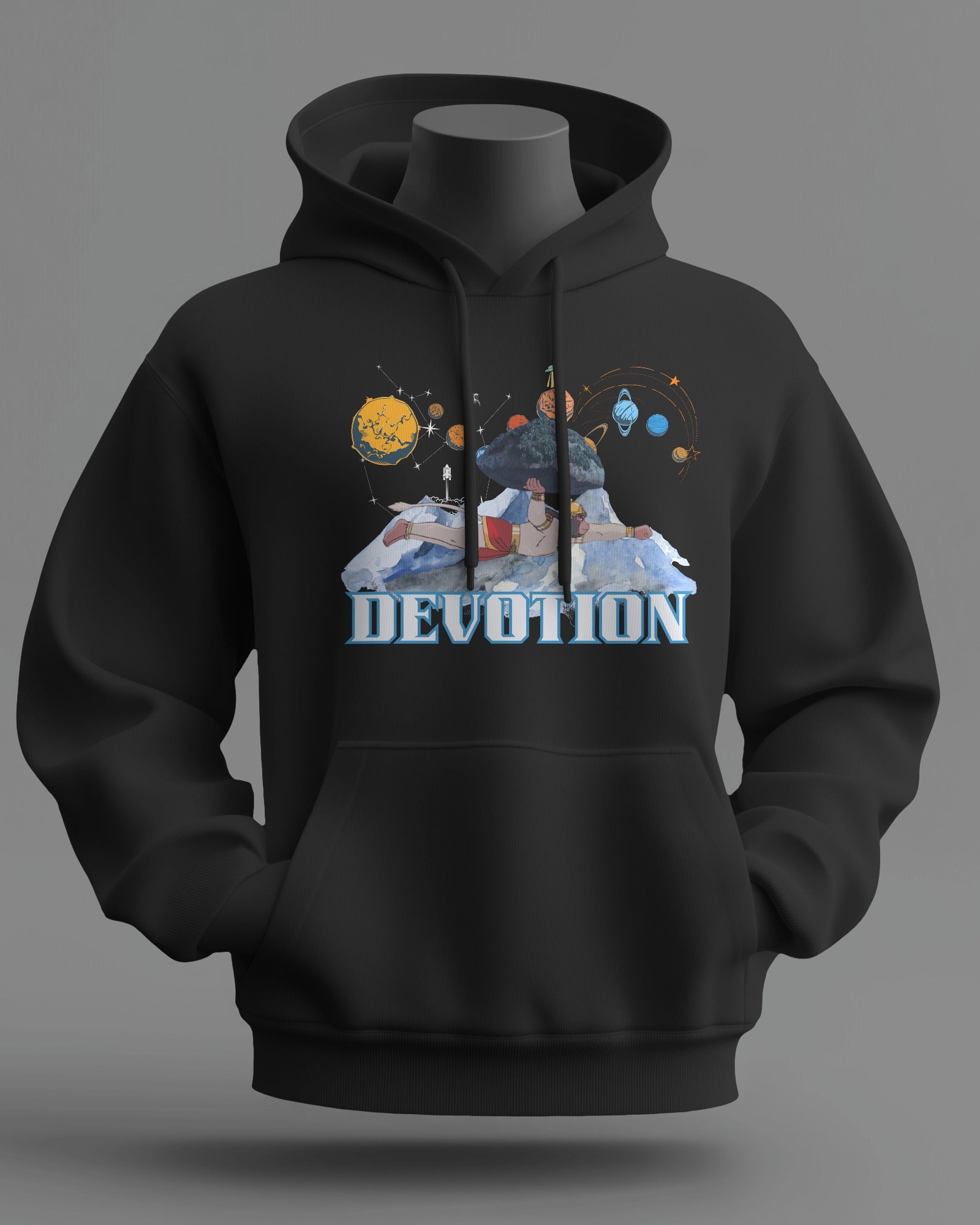 Devotion Hanuman Hoodie