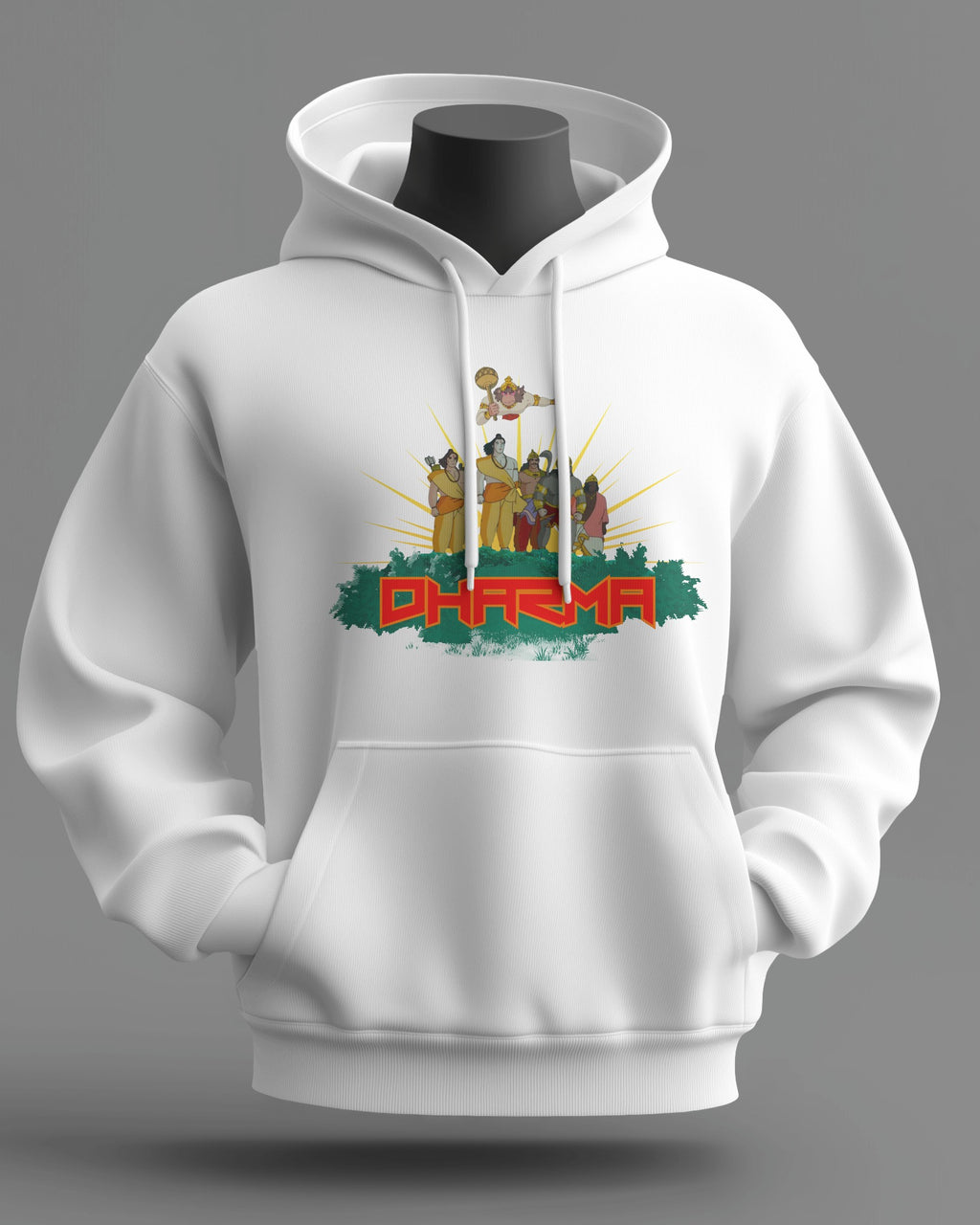 Dharma Ramayan Hoodie