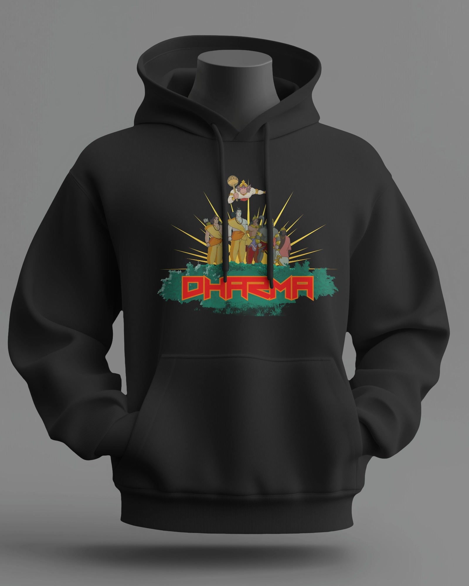 Dharma Ramayan Hoodie
