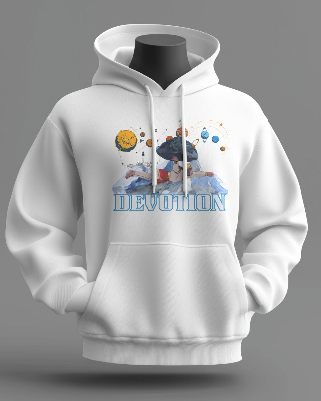 Devotion Hanuman Hoodie