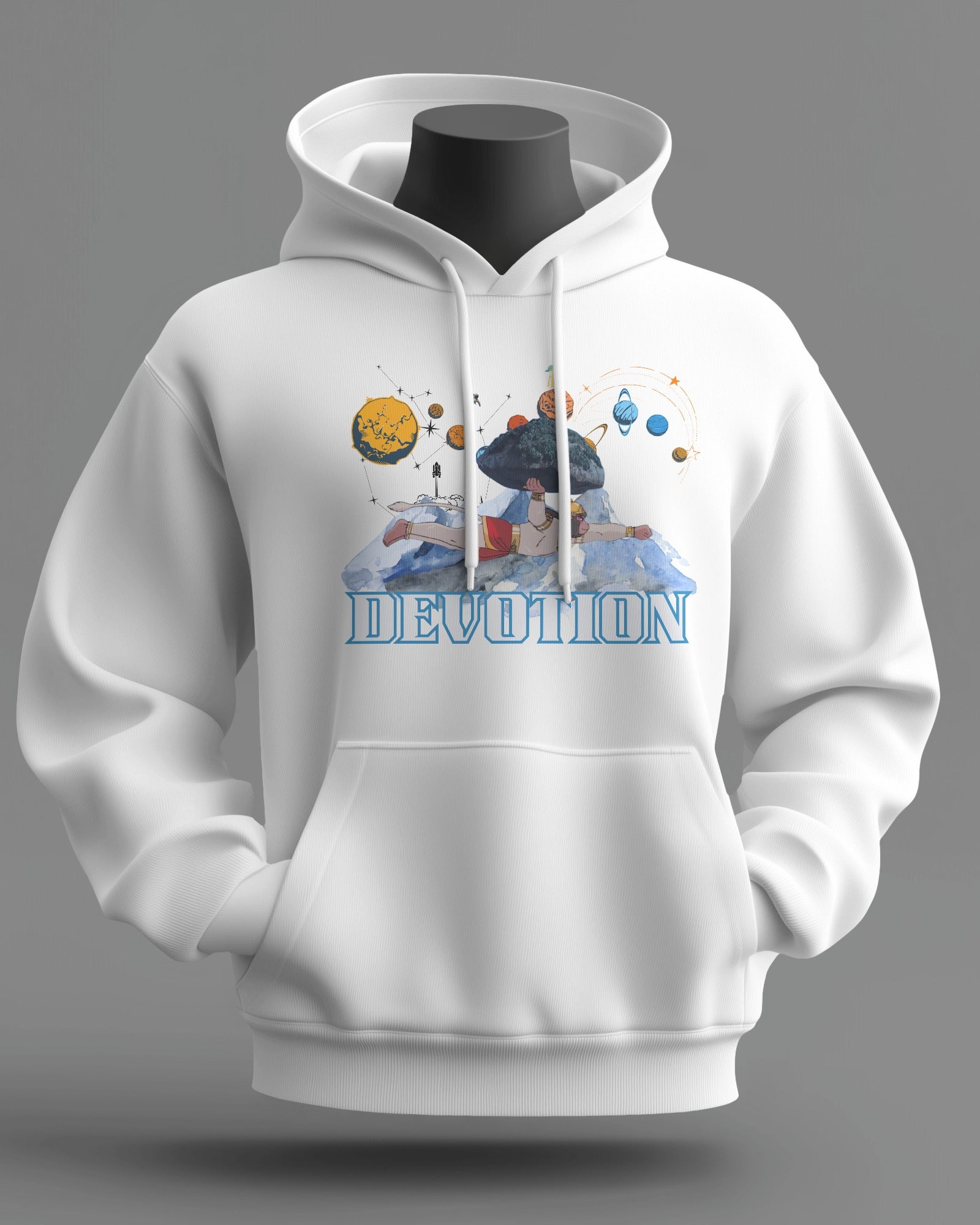 Devotion Hanuman Hoodie